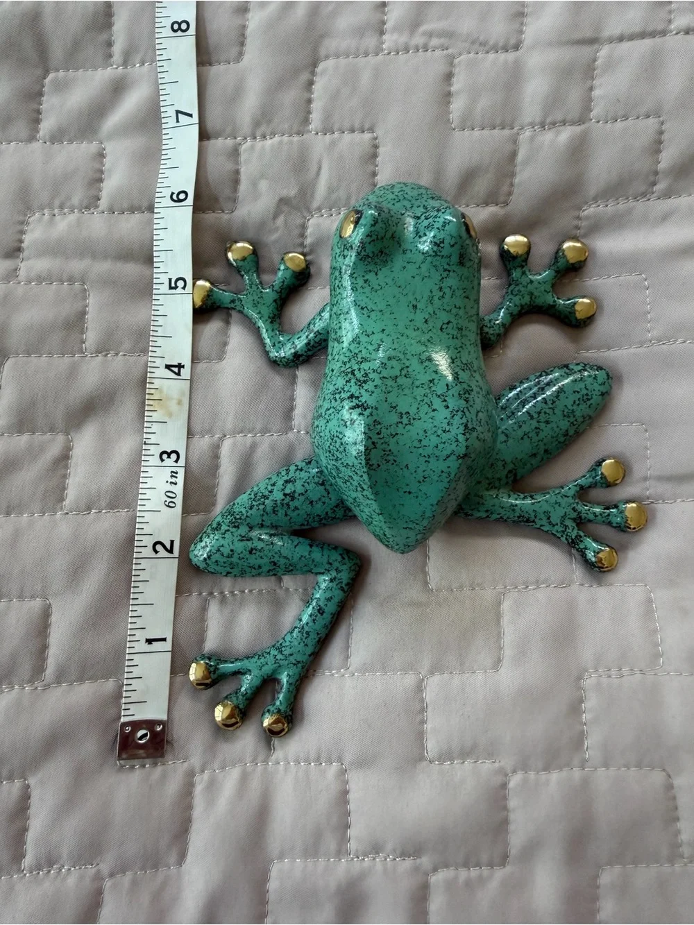Michael Healy frog door